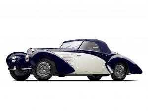 Bugatti Type 57C Aravis Cabriolet by Gangloff
